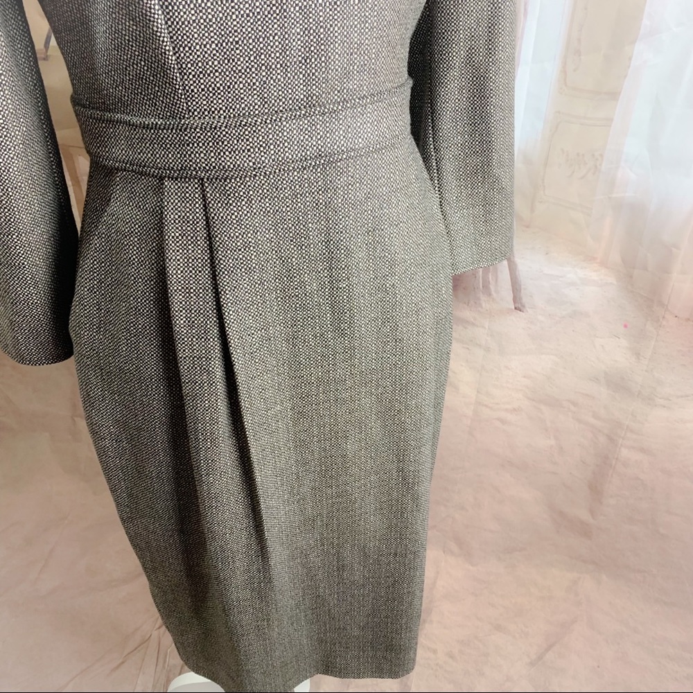 Armani Collezioni Virgin Wool Dress - Picture 4 of 13